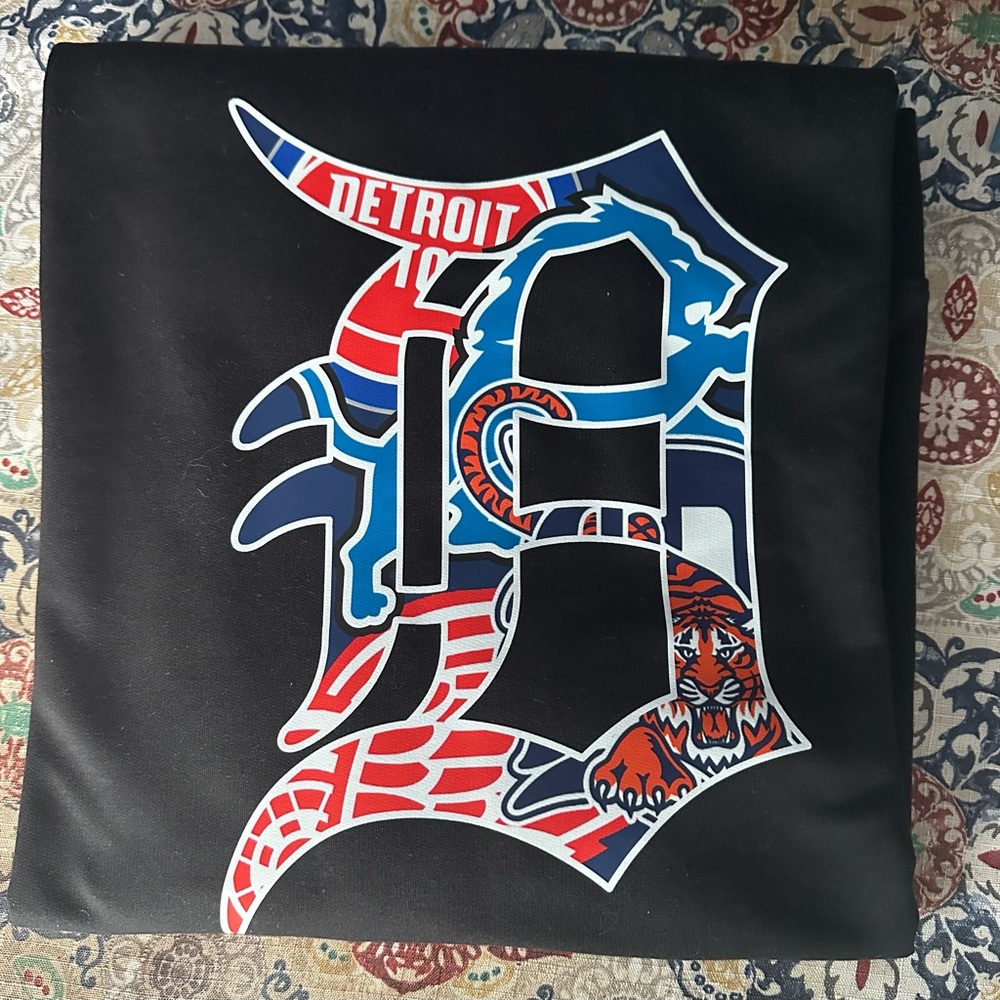 Detroit Sports Crewneck/Tshirt/Hoodie